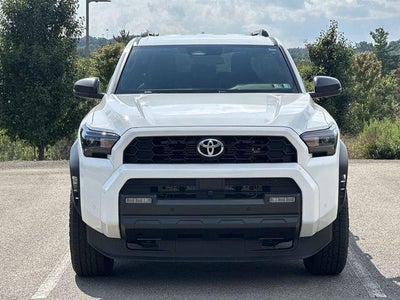 2025 Toyota 4Runner TRD Off Road