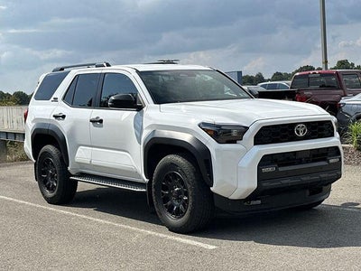 2025 Toyota 4Runner TRD Off Road
