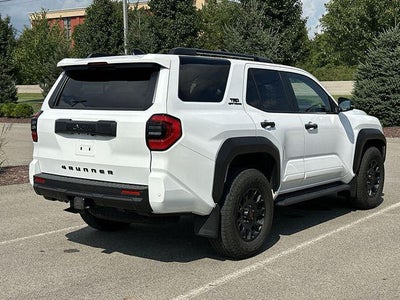 2025 Toyota 4Runner TRD Off Road