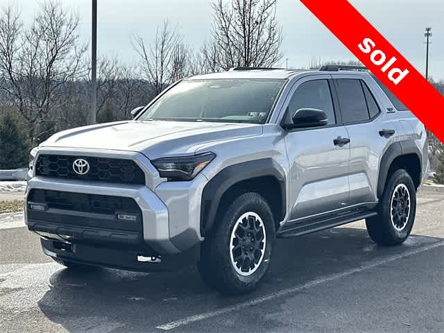 2025 Toyota 4Runner TRD Off Road