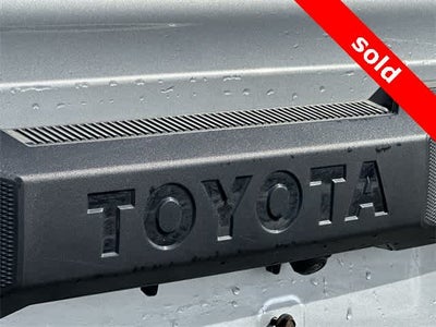 2025 Toyota 4Runner TRD Off Road