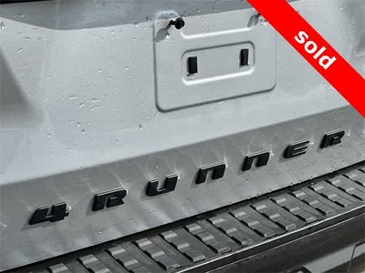 2025 Toyota 4Runner TRD Off Road