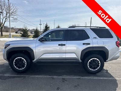 2025 Toyota 4Runner TRD Off Road