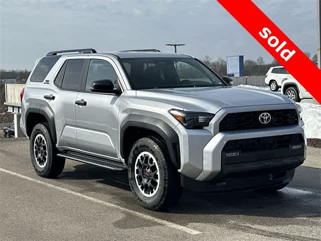2025 Toyota 4Runner TRD Off Road