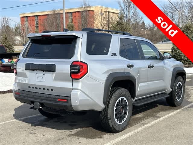 2025 Toyota 4Runner TRD Off Road