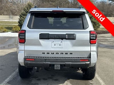 2025 Toyota 4Runner TRD Off Road