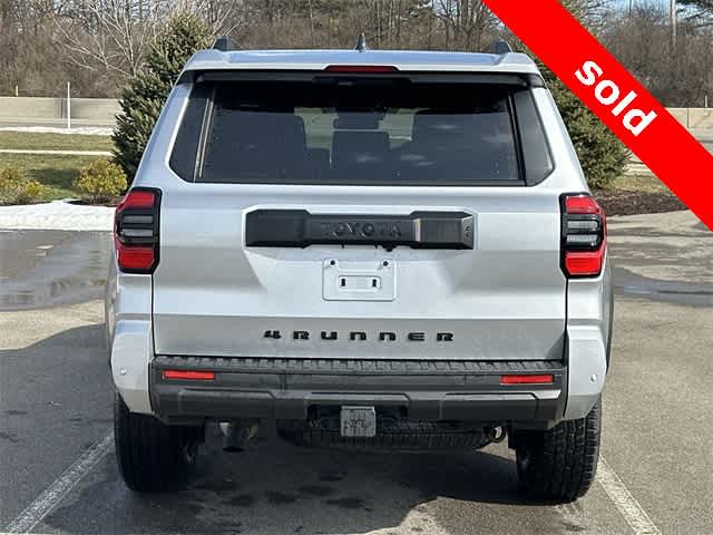 2025 Toyota 4Runner TRD Off Road