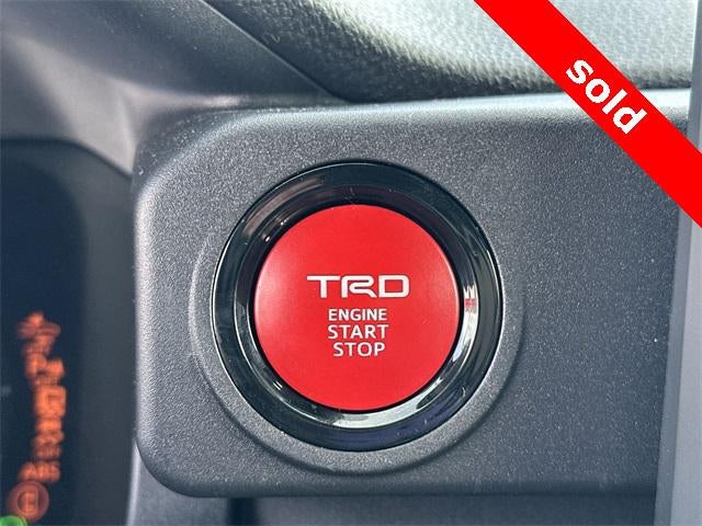 2025 Toyota 4Runner TRD Off Road