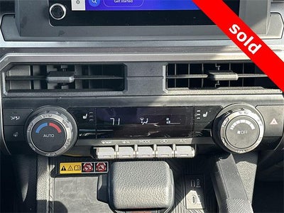 2025 Toyota 4Runner TRD Off Road