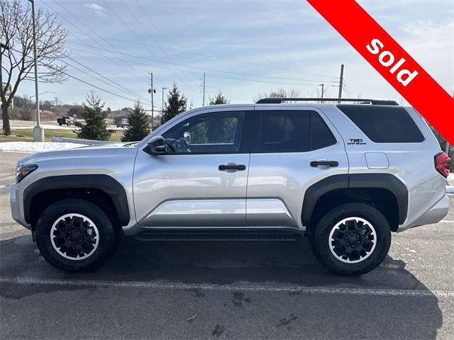 2025 Toyota 4Runner TRD Off Road