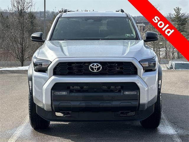 2025 Toyota 4Runner TRD Off Road