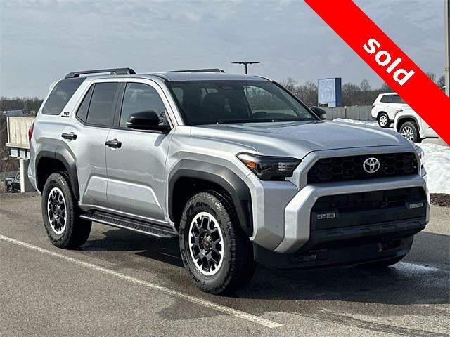 2025 Toyota 4Runner TRD Off Road