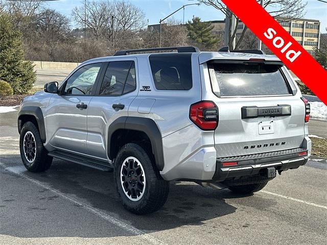2025 Toyota 4Runner TRD Off Road