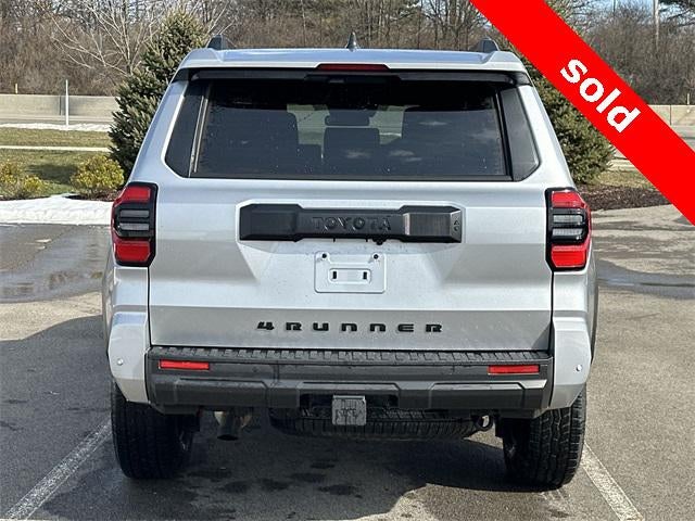 2025 Toyota 4Runner TRD Off Road