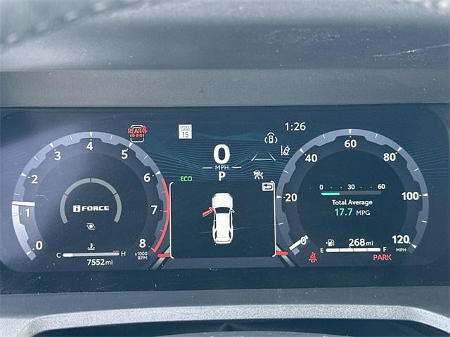 2025 Toyota 4Runner TRD Off Road