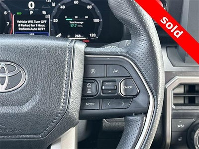 2025 Toyota 4Runner TRD Off Road