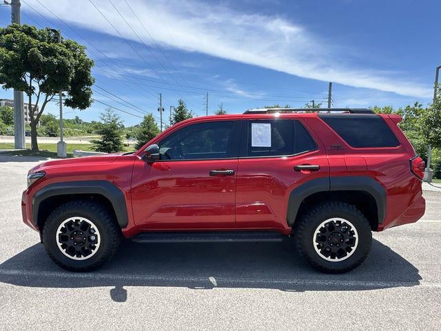 2025 Toyota 4Runner TRD Off Road Premium
