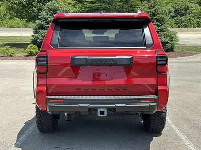 2025 Toyota 4Runner TRD Off Road Premium