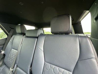 2025 Toyota 4Runner Hybrid Platinum