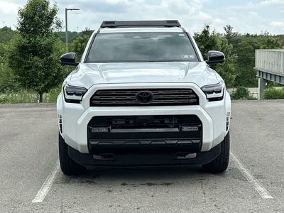 2025 Toyota 4Runner Hybrid Platinum