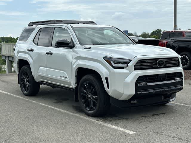 2025 Toyota 4Runner Hybrid Platinum