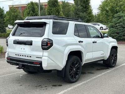 2025 Toyota 4Runner Hybrid Platinum