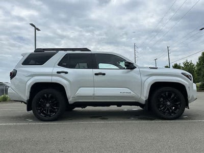 2025 Toyota 4Runner Hybrid Platinum