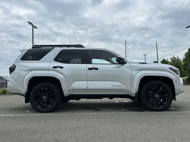2025 Toyota 4Runner Hybrid Platinum