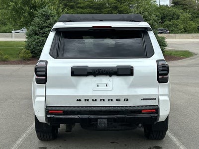 2025 Toyota 4Runner Hybrid Platinum