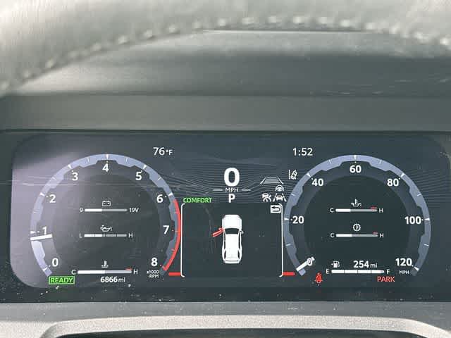 2025 Toyota 4Runner Hybrid Platinum