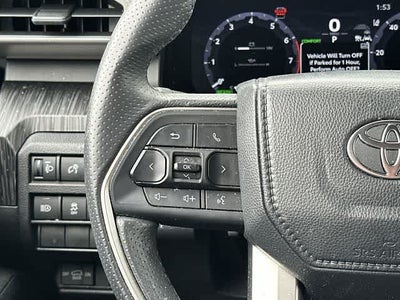 2025 Toyota 4Runner Hybrid Platinum