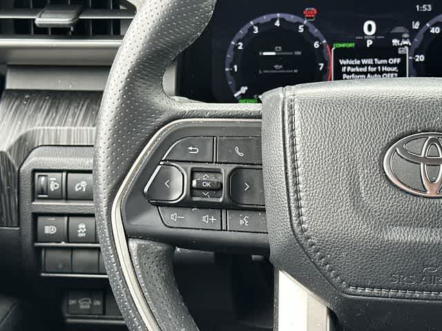 2025 Toyota 4Runner Hybrid Platinum