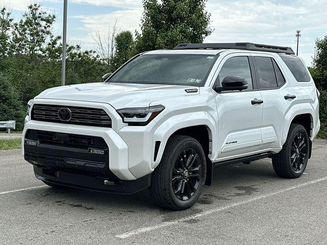 2025 Toyota 4Runner Hybrid Platinum