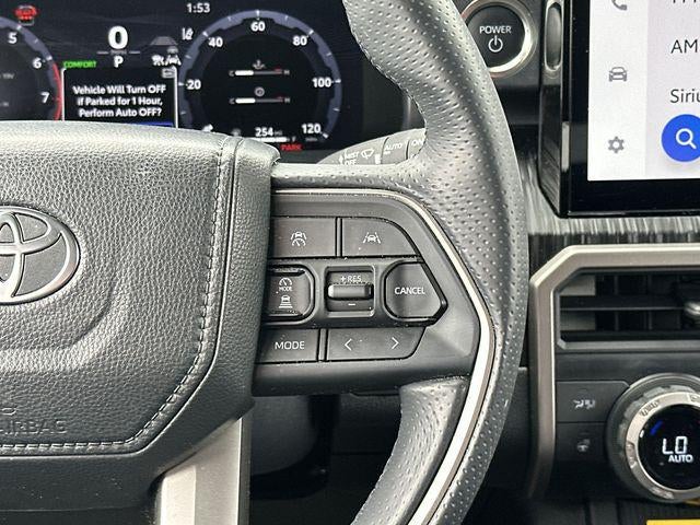 2025 Toyota 4Runner Hybrid Platinum