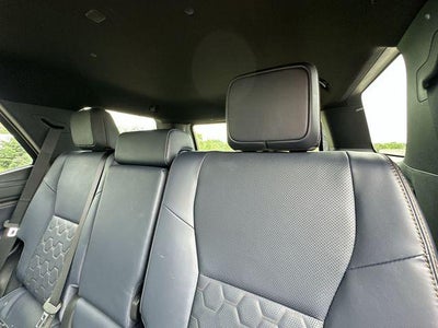 2025 Toyota 4Runner Hybrid Platinum