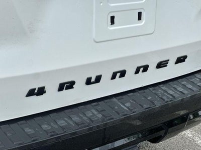 2025 Toyota 4Runner Hybrid Platinum