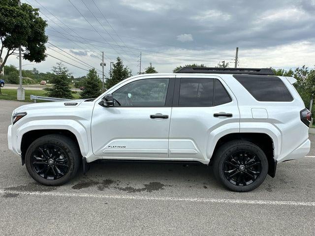 2025 Toyota 4Runner Hybrid Platinum