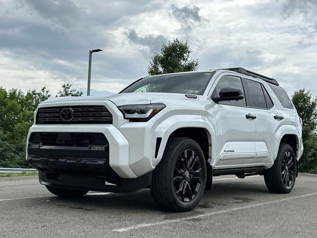 2025 Toyota 4Runner Hybrid Platinum
