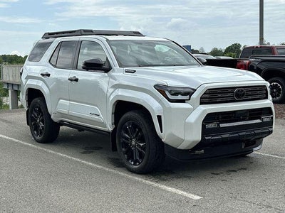 2025 Toyota 4Runner Hybrid Platinum