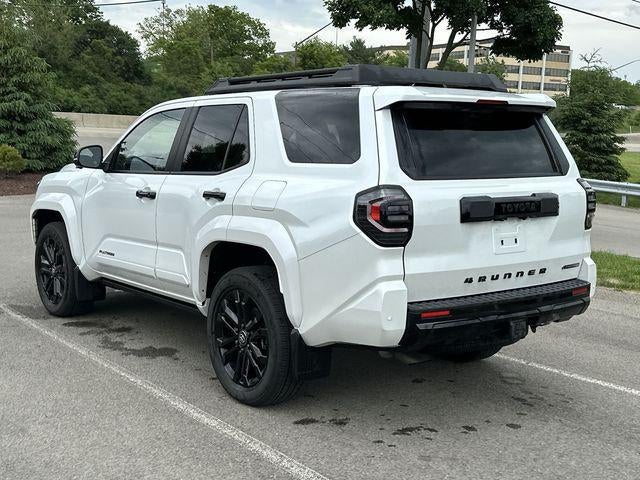 2025 Toyota 4Runner Hybrid Platinum