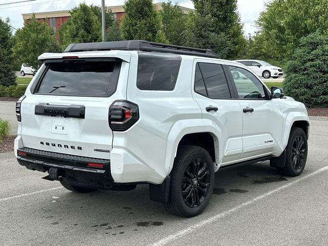 2025 Toyota 4Runner Hybrid Platinum