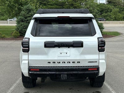 2025 Toyota 4Runner Hybrid Platinum