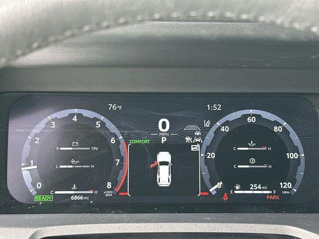 2025 Toyota 4Runner Hybrid Platinum