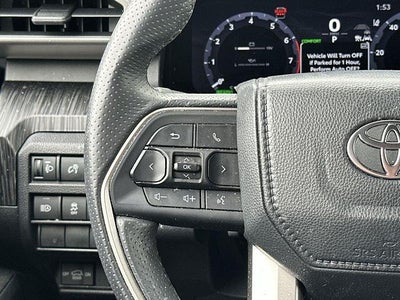 2025 Toyota 4Runner Hybrid Platinum