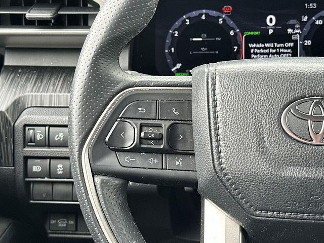 2025 Toyota 4Runner Hybrid Platinum