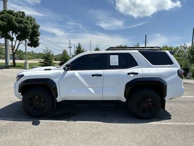 2025 Toyota 4Runner Hybrid TRD Pro