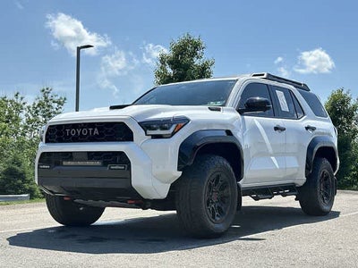 2025 Toyota 4Runner Hybrid TRD Pro