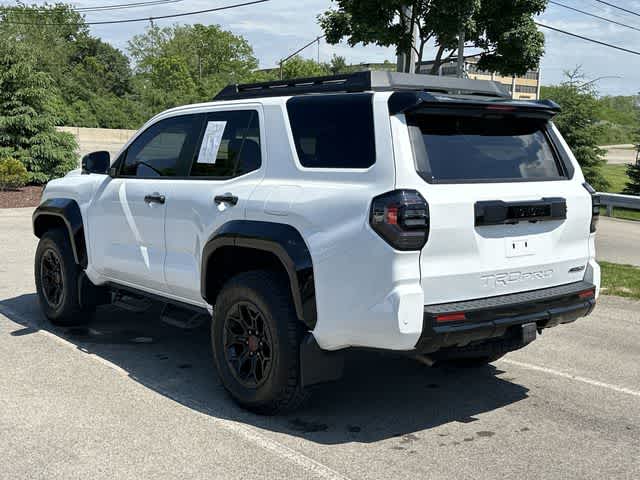 2025 Toyota 4Runner Hybrid TRD Pro