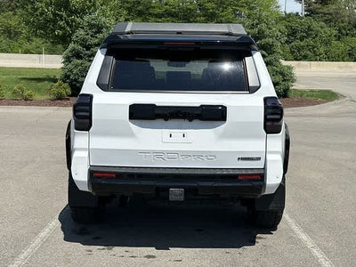 2025 Toyota 4Runner Hybrid TRD Pro