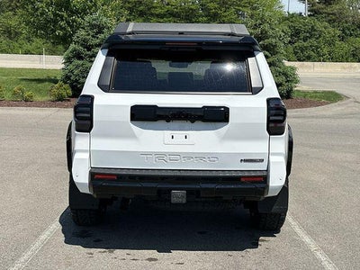 2025 Toyota 4Runner Hybrid TRD Pro